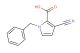 1-benzyl-3-cyano-1H-pyrrole-2-carboxylic acid