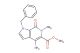 methyl 4-amino-1-benzyl-6-methyl-7-oxo-6,7-dihydro-1H-pyrrolo[2,3-c]pyridine-5-carboxylate