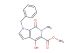 methyl 1-benzyl-4-hydroxy-6-methyl-7-oxo-6,7-dihydro-1H-pyrrolo[2,3-c]pyridine-5-carboxylate