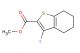 methyl 3-iodo-4,5,6,7-tetrahydrobenzo[b]thiophene-2-carboxylate