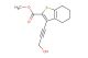 methyl 3-(3-hydroxyprop-1-yn-1-yl)-4,5,6,7-tetrahydrobenzo[b]thiophene-2-carboxylate