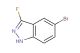 5-bromo-3-fluoro-1H-indazole