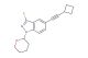 5-(cyclobutylethynyl)-3-fluoro-1-(tetrahydro-2H-pyran-2-yl)-1H-indazole