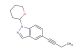 5-(but-1-yn-1-yl)-1-(tetrahydro-2H-pyran-2-yl)-1H-indazole