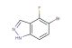 5-bromo-4-fluoro-1H-indazole