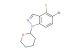 5-bromo-4-fluoro-1-(tetrahydro-2H-pyran-2-yl)-1H-indazole