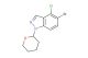 5-bromo-4-chloro-1-(tetrahydro-2H-pyran-2-yl)-1H-indazole