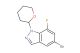 5-bromo-7-fluoro-1-(tetrahydro-2H-pyran-2-yl)-1H-indazole