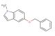 5-(benzyloxy)-1-methyl-1H-indole