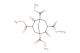 (1R,3S,5R)-tetramethyl 2,6-dioxobicyclo[3.3.1]nonane-1,3,5,7-tetracarboxylate