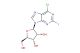 6-chloro-2-iodopurine riboside
