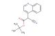 tert-butyl 2-cyano-2-(quinolin-4-yl)acetate