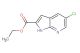 ethyl 5-chloro-1H-pyrrolo[2,3-b]pyridine-2-carboxylate