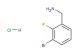 (3-bromo-2-fluorophenyl)methanamine hydrochloride