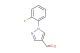 1-(2-fluorophenyl)-1H-pyrazole-4-carbaldehyde
