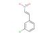 1-(3-chlorophenyl)-2-nitroethene