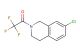 1-(7-chloro-3,4-dihydroisoquinolin-2(1H)-yl)-2,2,2-trifluoroethanone