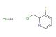2-(chloromethyl)-3-fluoropyridine hydrochloride