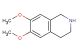 6,7-dimethoxy-1,2,3,4-tetrahydroisoquinoline