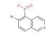 6-bromo-5-nitro-Isoquinoline