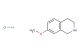 7-methoxy-1,2,3,4-tetrahydroisoquinoline hydrochloride