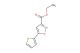 ethyl 5-(thiophen-2-yl)isoxazole-3-carboxylate