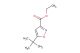 ethyl 5-(tert-butyl)isoxazole-3-carboxylate
