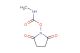 N-succinimidyl-N-methylcarbamate