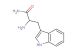 2-amino-3-(1H-indol-3-yl)propanamide