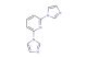 2,6-di(1H-imidazol-1-yl)pyridine