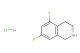 5,7-di-fluoro-1,2,3,4-tetrahydroisoquinoline hydrochloride