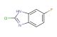 2-chloro-5-fluorobenzimidazole
