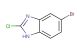 5-bromo-2-chloro-1H-benzimidazole
