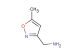 (5-methyl-3-isoxazolyl)methylamine