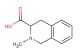 2-methyl-1,2,3,4-tetrahydro-isoquinoline-3-carboxylic acid