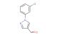 1-(3-chlorophenyl)-1H-pyrazole-4-carbaldehyde