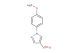 1-p-methoxyphenylpyrazole-4-carboxaldehyde