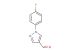 1-(4-fluoro-phenyl)-1H-pyrazole-4-carbaldehyde