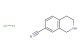 1,2,3,4-tetrahydroisoquinoline-7-carbonitrile hydrochloride