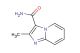 3-carbamoyl-2-methylimidazo(1,2-a)pyridine
