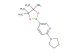 2-(pyrrolidin-1-yl)-5-(4,4,5,5-tetramethyl-1,3,2-dioxaborolan-2-yl)pyridine