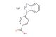 4-(2-methyl-1H-benzo[d]imidazol-1-yl)benzoic acid