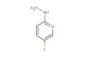 5-fluoro-2-hydrazinopyridine
