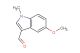 5-methoxy-1-methylindole-3-carboxaldehyde