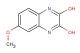 2,3-dihydroxy-6-methoxyquinoxaline
