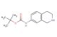 tert-butyl 1,2,3,4-tetrahydroisoquinolin-7-ylcarbamate