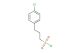3-(4-chlorophenyl)propane-1-sulfonyl chloride