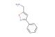 1-(3-phenylisoxazol-5-yl)methanamine
