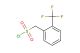 2-trifluoromethylbenzylsulfonyl chloride