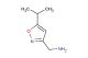 1-(5-isopropylisoxazol-3-yl)methanamine